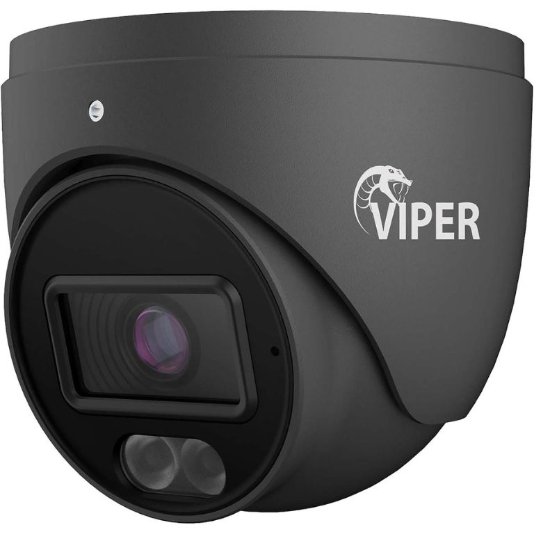 5MP, Full-Colour HD Analogue Fixed Dome Turret CCTV Camera