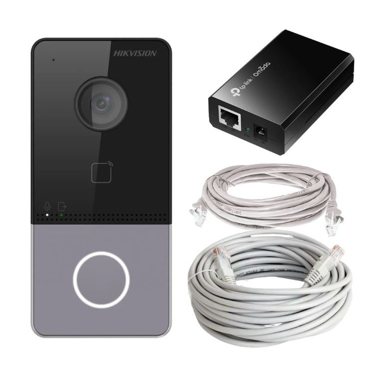 Doorbell Video Intercom Door Station Easy Install Kit 